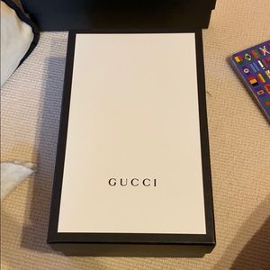 Gucci shoe box